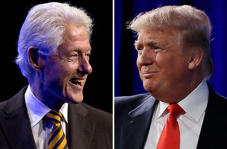 ބިލް ކްލިންޓަނުގެ ލަފާ ހޯއްދަވަން ޓްރަމްޕް ވިސްނަވަނީ