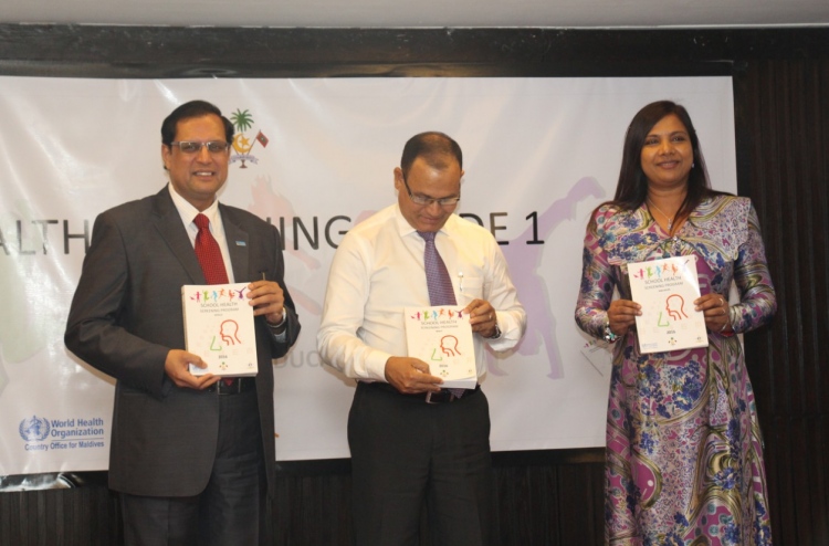 "ދަރިވަރުން ސިއްހަތަށް ދޭ ސަމާލުކަން އިތުރުވެއްޖެ"