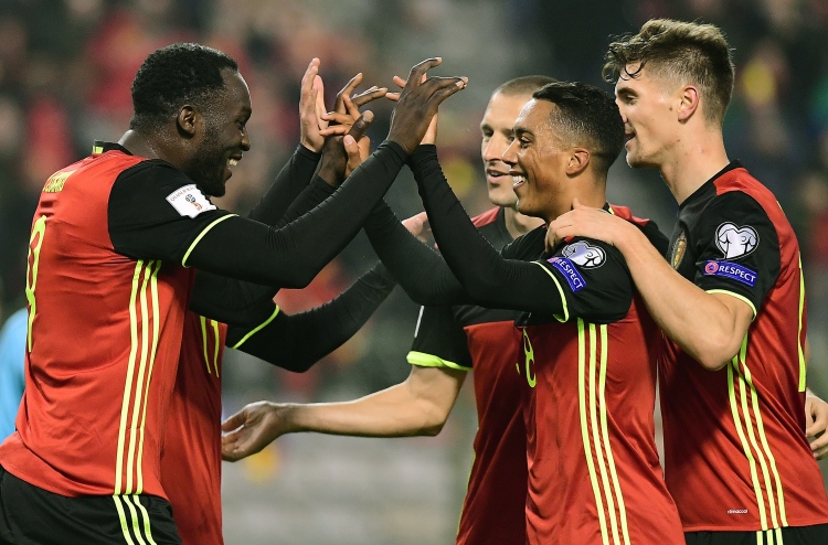 ބެލްޖިއަމް އެއް ވަނަ އަށް، ޕޯޗުގަލަށް ފަސޭހަ މޮޅެއް