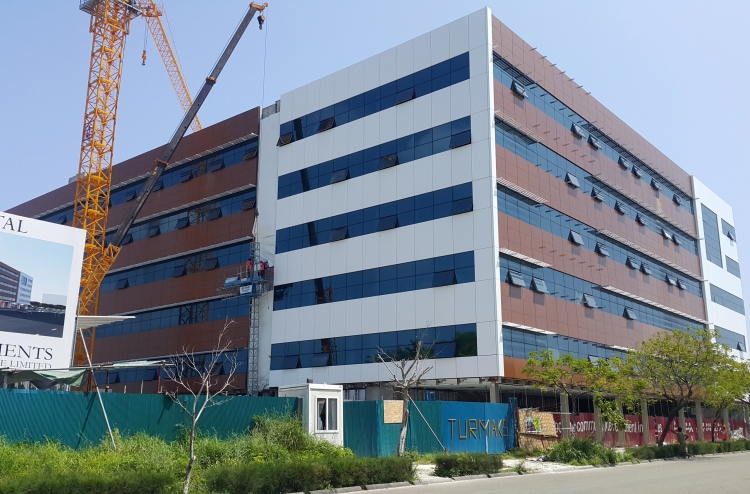 ޓްރީ ޓޮޕް ހޮސްޕިޓަލުގެ މަސައްކަތް ނިމިއްޖެ