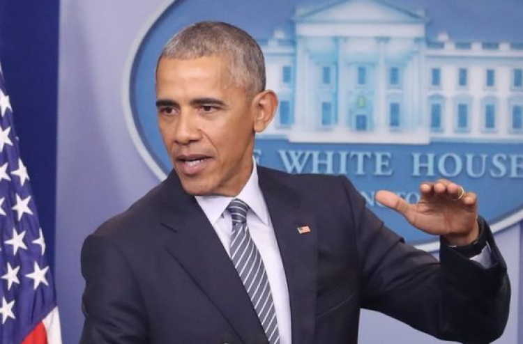 ޓްރަމްޕާމެދު ކަންބޮޑުވާ ކަންތައްތަކެއް އެބަހުރި: އޮބާމާ