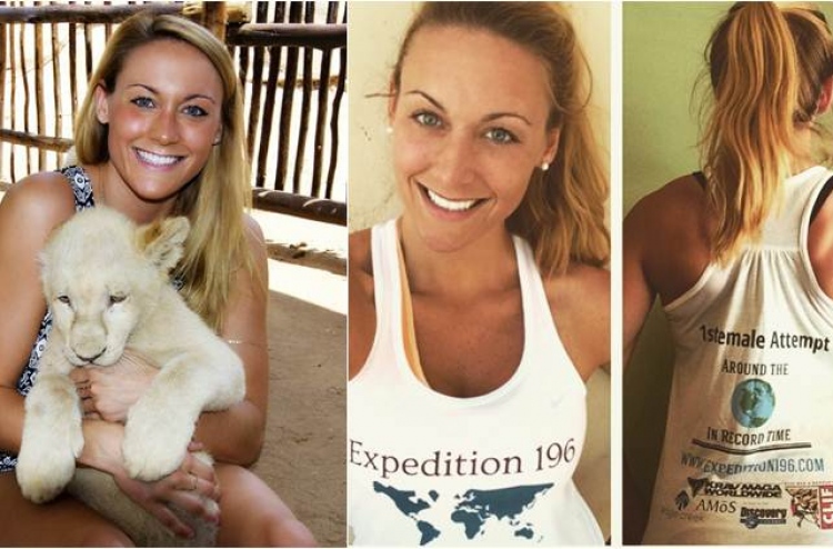 ރެކޯޑް ހަދަން އެކަނި ހުރިހާ ގައުމަކަށް ދަތުރުކުރަނީ