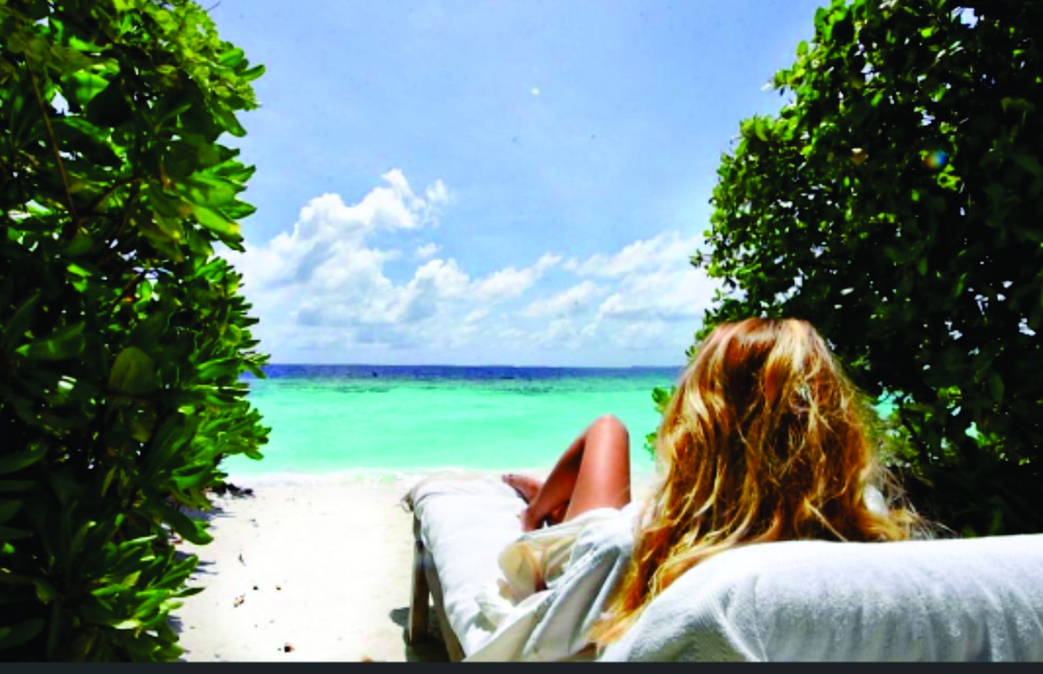 ކެސެންދުރަ ޑި ޕެކޯލް ދިވެހިރާއްޖޭގެ ސޮނެވާފުށި ރިސޯޓުގައި