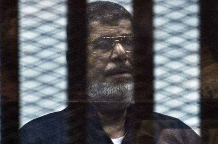 މުރްސީގެ މަރާ ގުޅިގެން މިސްރު ސަރުކާރަށް ފާޑުކިޔަނީ