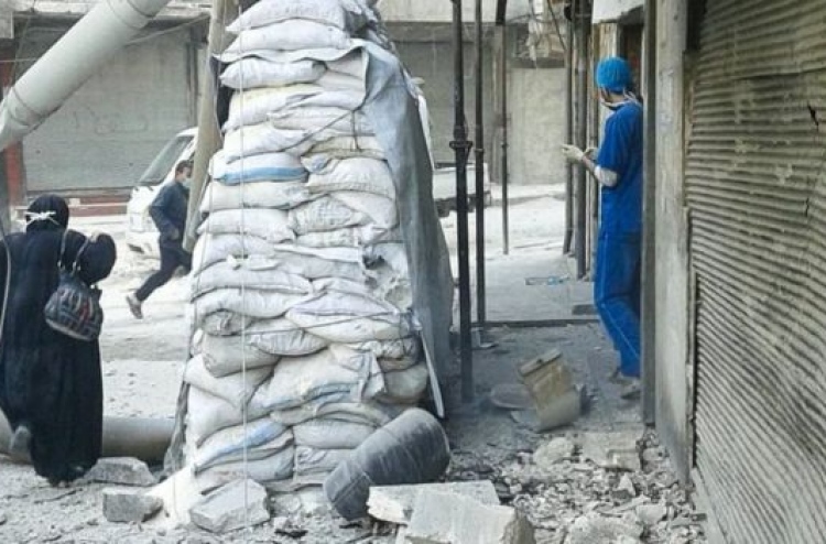 ހަލަބުގެ ކުޑަ ކުދިންގެ ހޮސްޕިޓަލަކަށް ބޮން އަޅައިފި