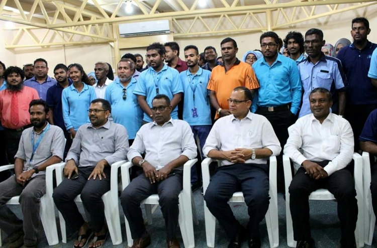 "އެމްޓީސީސީގެ ކުރިއެރުމަށް ސަރުކާރުން އިސްކަން ދޭ"