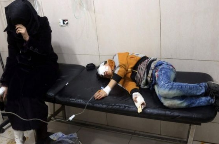 ބޮމުގެ ހަމަލާތަކުގައި ހަލަބުގެ ހޮސްޕިޓަލްތައް ހުއްޓުމަކަށް