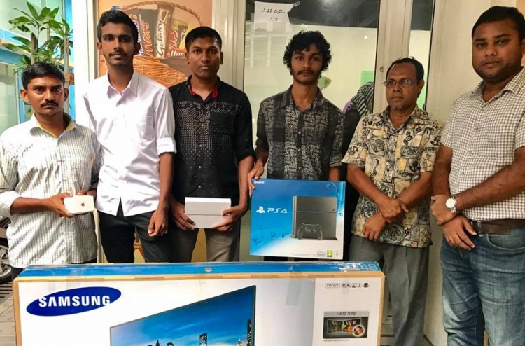 ވީބީގެ ޗޮކްލެޓް ޕްރޮމޯޝަންގެ ނަސީބުވެރިން ހޮވައިފި