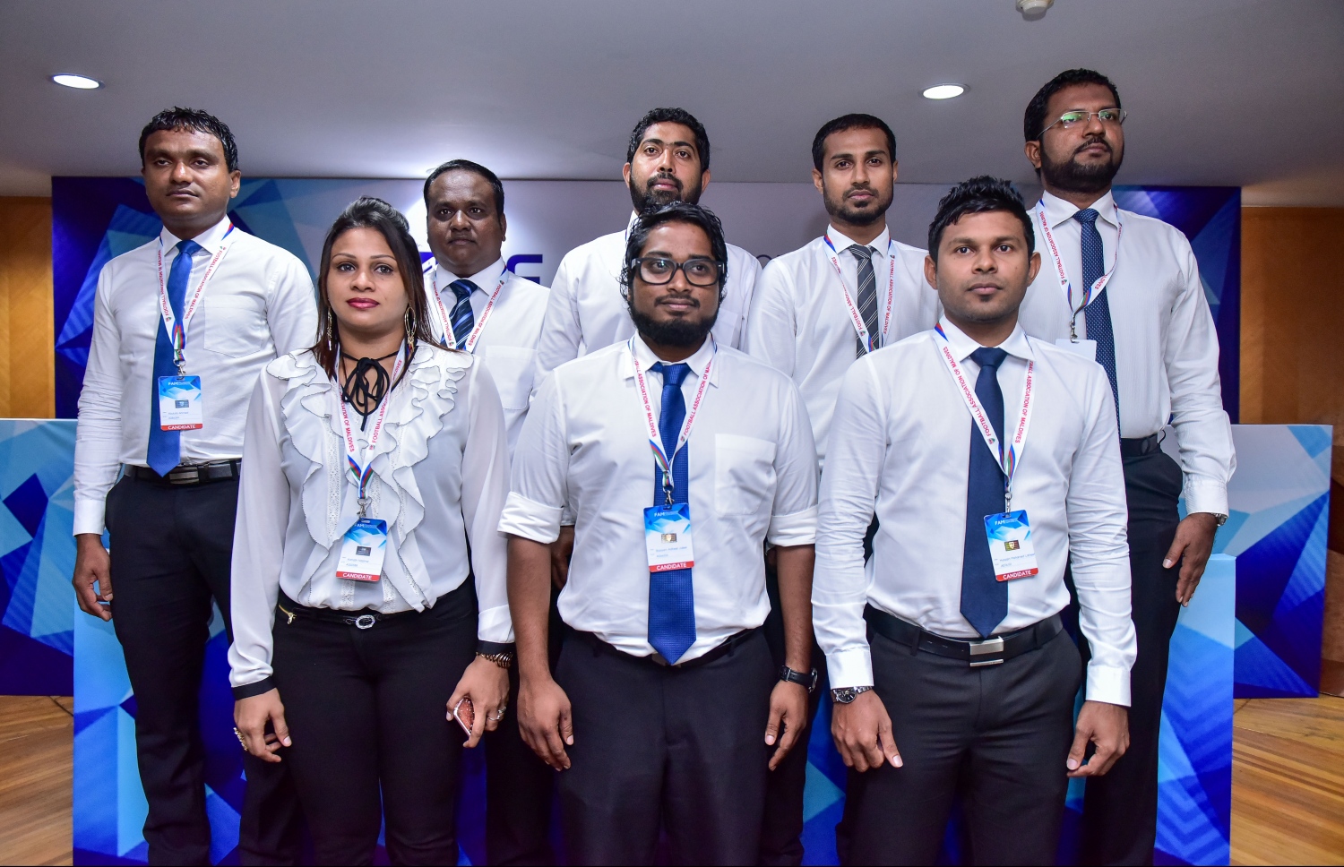 2016 ވަނަ އަހަރުގެ އެފްއޭއެމްގެ ކޮންގްރެސްގައި ކްލަބްތަކުން އިންތިހާބުކުރި އެކްސްކޯ: ލީޑާޝިޕް ބަދަލުކުރުމުގެ ބާރު ކްލަބްތަކަށް އޮވޭ. --ފޮޓޯ: ނިޝާން އަލީ/ މިހާރު