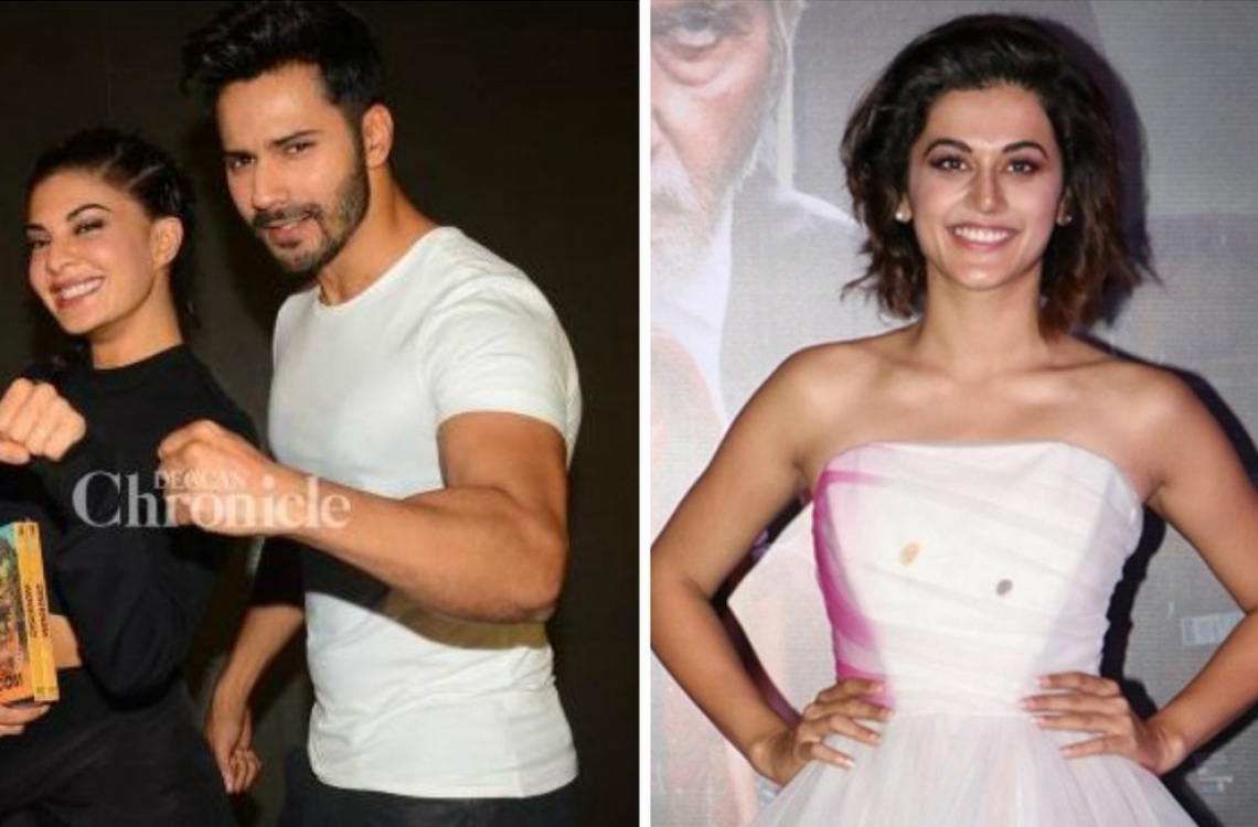 "ޖުޅްވާ 2"ގައި ވަރުންއާ އެކު ޖެކްލީން އާއި ތާޕްސީ