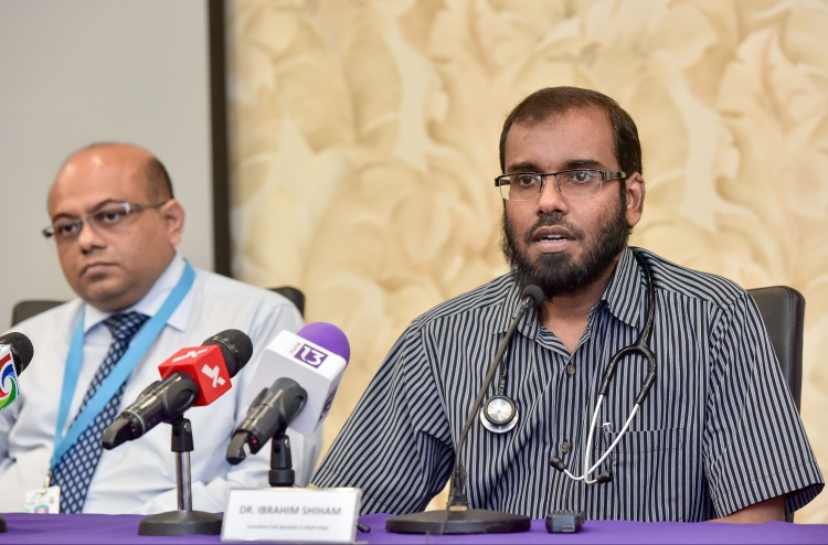 އައިޖީއެމްއެޗުގެ އާ ސެންޓަރަށް 8.5 މިލިޔަން ރުފިޔާ