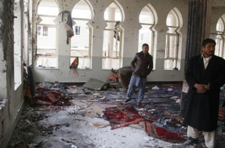 ކާބުލްގެ މިސްކިތަށް ފިދާވެގެންދިން ހަމަލާގައި 27 މަރު