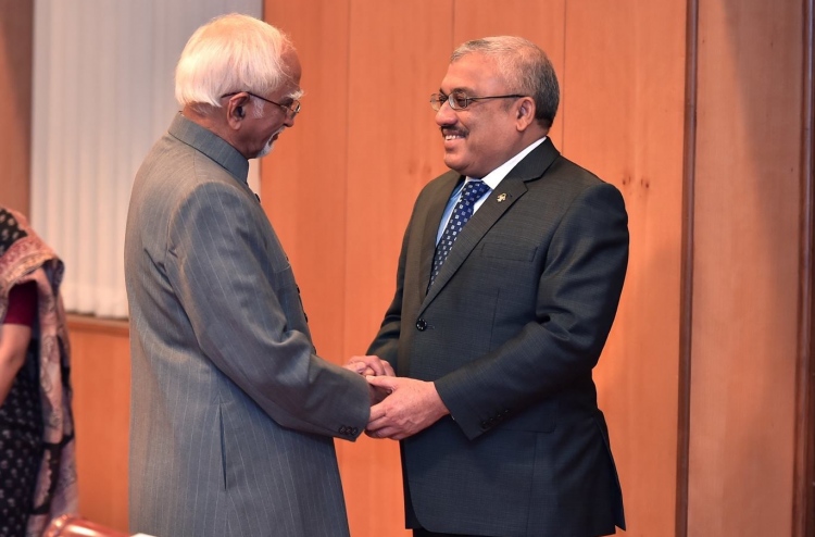 އިންޑިއާގެ ނައިބު ރައީސާ ޖިހާދު ބައްދަލުކުރައްވައިފި