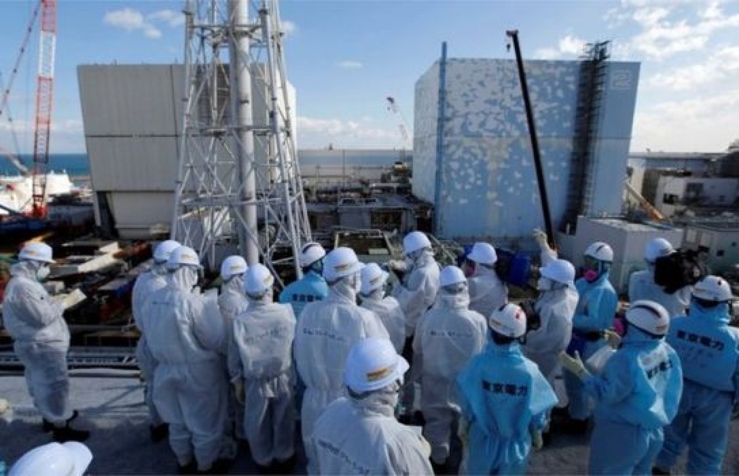 ފުކްޝީމާގެ ނިއުކްލިއާ ރިއެކްޓަރަށް 2011 ވަނަ އަހަރު އައި ބިންހެލުމުގައި ގެއްލުން ލިބުނު ނަމަވެސް މި ފަހަރު ވަނީ ސަލާމަތްވެފައި.