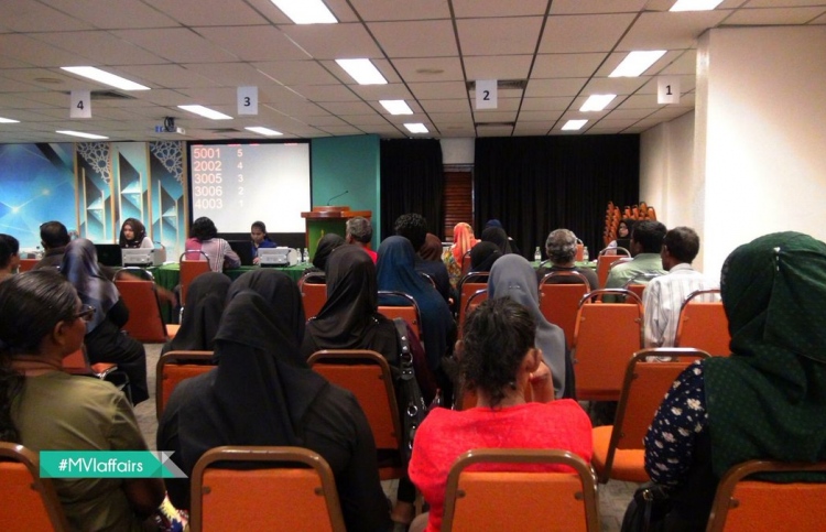 އަންނަ ހަފުތާގައި އައްޑޫން ޒަކާތް ބަލައިގަންނަން ފަށާނެ