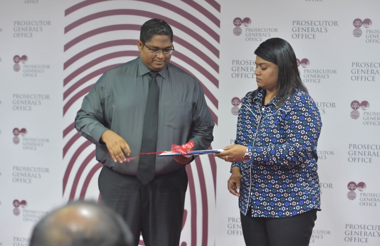 އެސްއޯއީގެ ދަށުން ކުރާ ތަހުގީގުގައި ޕީޖީގެ ޓީމެއް