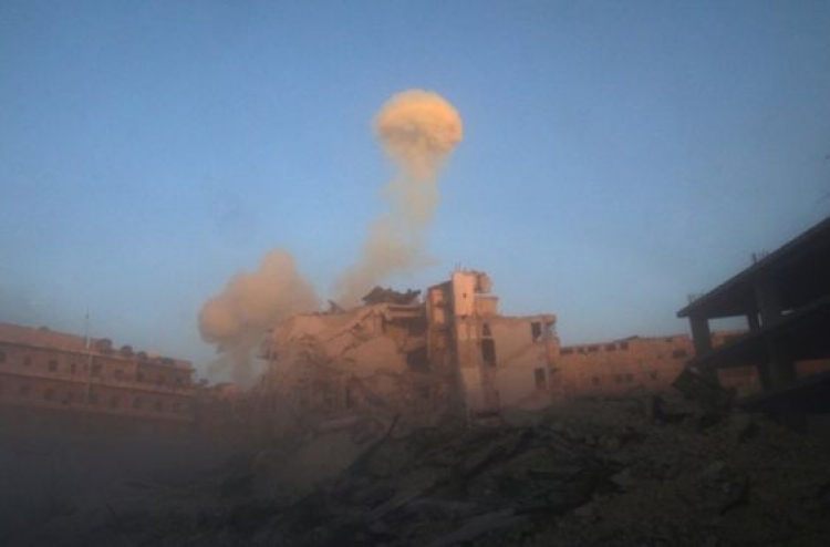 ހަލަބުގެ އެންމެ ބޮޑު އަވަށް ސީރިއާ ސިފައިން ހިފައިފި