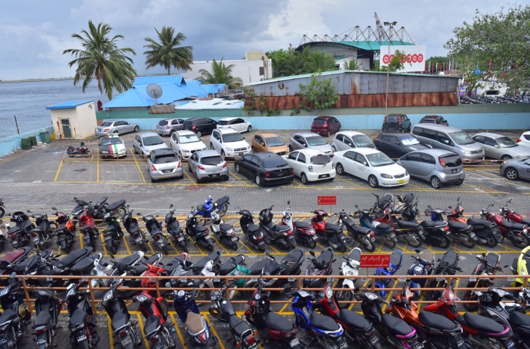 ފެރީ ޓާމިނަލްގެ ޕާކިން ޒޯން ހުސްކުރަނީ