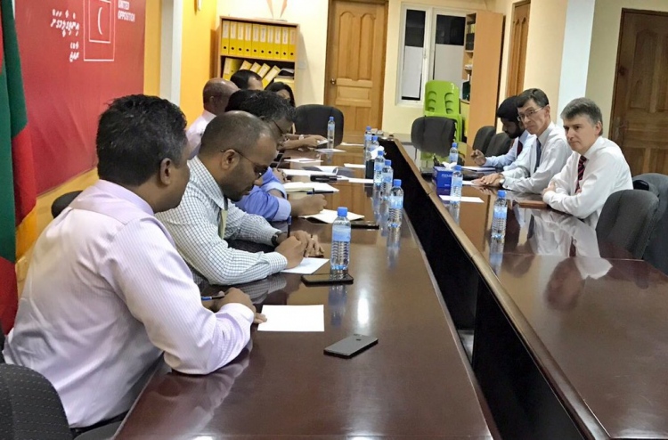 އިންތިހާބު ފަސްކުރުމުގެ ކަންބޮޑުވުން އެބައޮތް: ޔޫކޭ