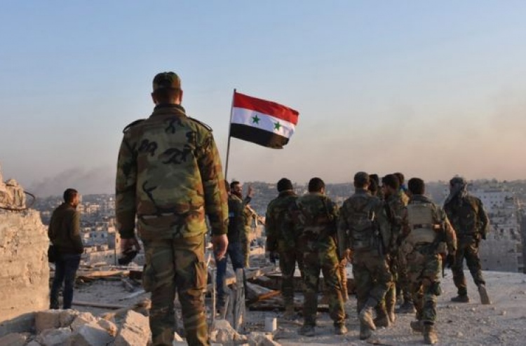 ހަލަބުގެ ތިންބައިކުޅަ އެއްބައި ސަރުކާރު ސިފައިން ދަށަށް