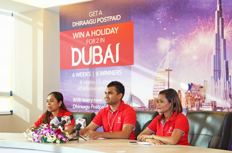 ދިރާގުގެ ޕްރޮމޯޝަން: ކޮންމެ ހަފްތާއަކު ދުބާއީ ދަތުރެއް