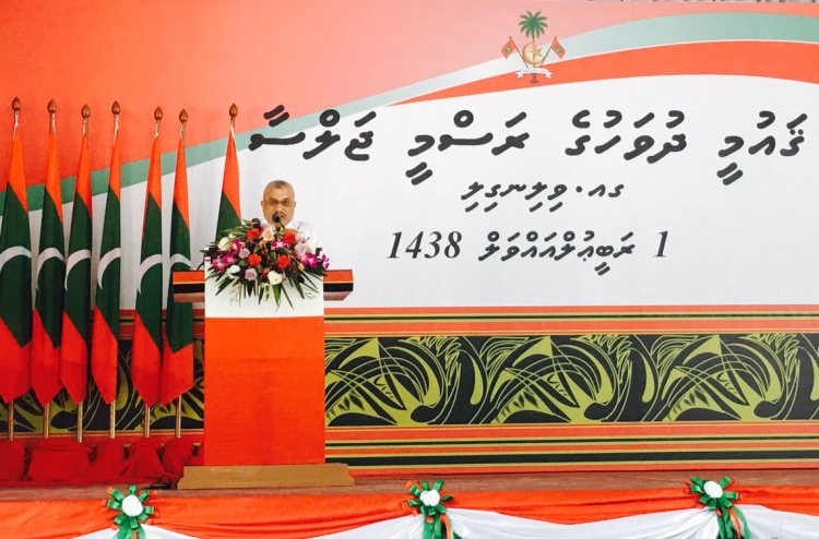 ރާއްޖެ ކުރިއަރަނީ ވަރަށް ހަލުވި ދުވެއްޔެއްގައި: ޖިިހާދު