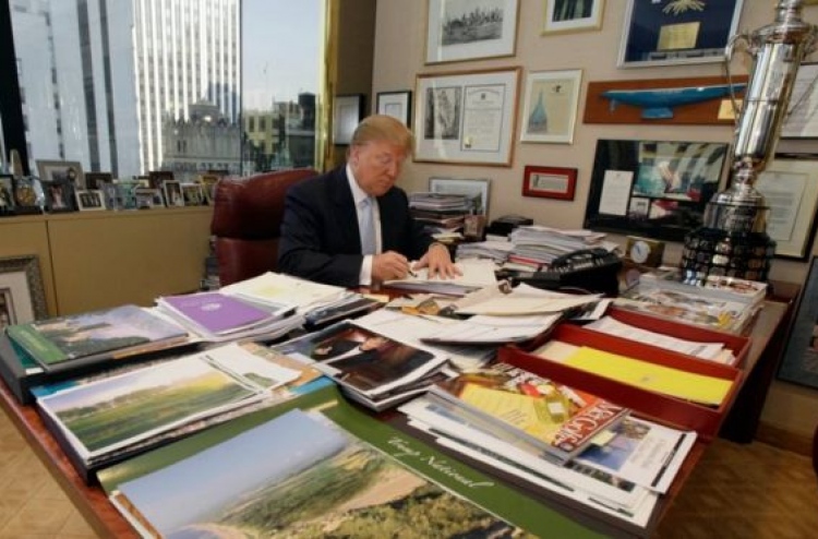 ވެރިކަމަށް އިސްކަން ދޭން ވިޔަފާރިން ޓްރަމްޕް ދުރުވަނީ