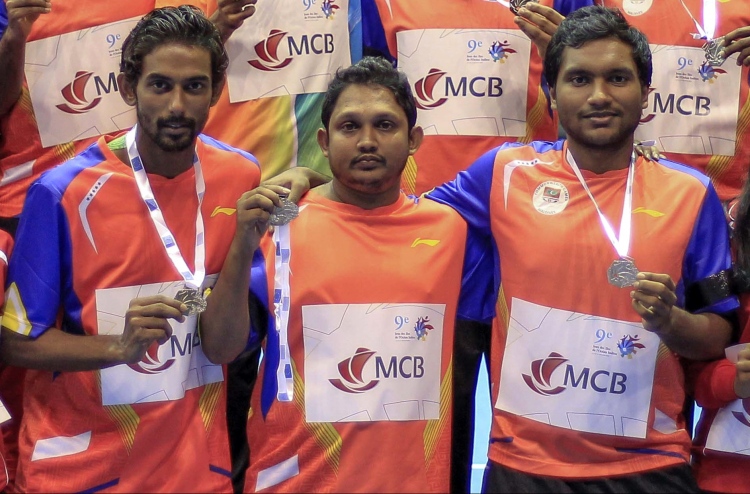 ފިރިހެން ސިންގަަލްސް ފައިނަލުގައި ޒަޔާން އާއި ސާރިމް