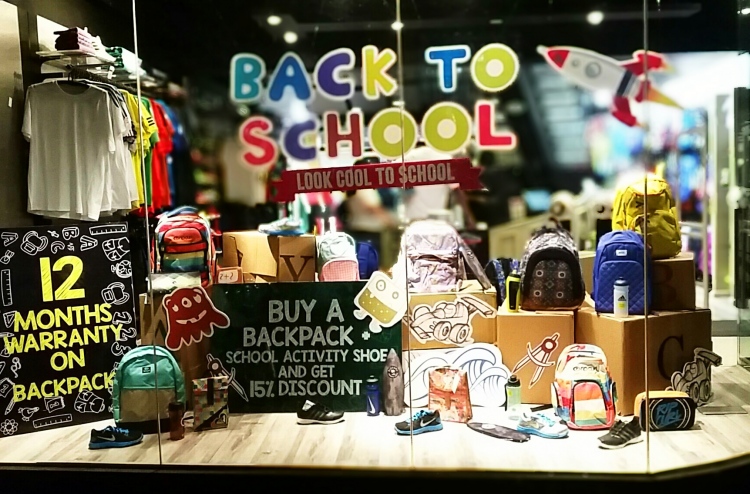 ސޮނީ ސްޕޯޓްސްގެ "ބެކް ޓު ސްކޫލް" ޕްރޮމޯޝަން ފަށައިފި