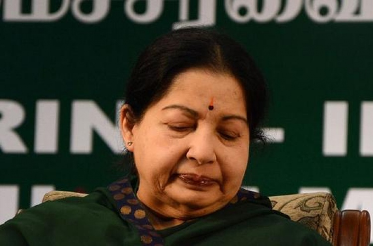 ޖަޔަލަލިތާ އަވަހާރަވެއްޖެ