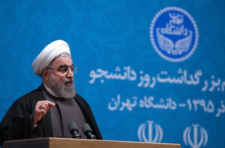 އީރާނުގެ ރައީސް، ޓްރަމްޕަށް އިންޒާރު ދެއްވައިފި