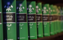 Consolidated laws of Maldives. PHOTO: NISHAN ALI / MIHAARU