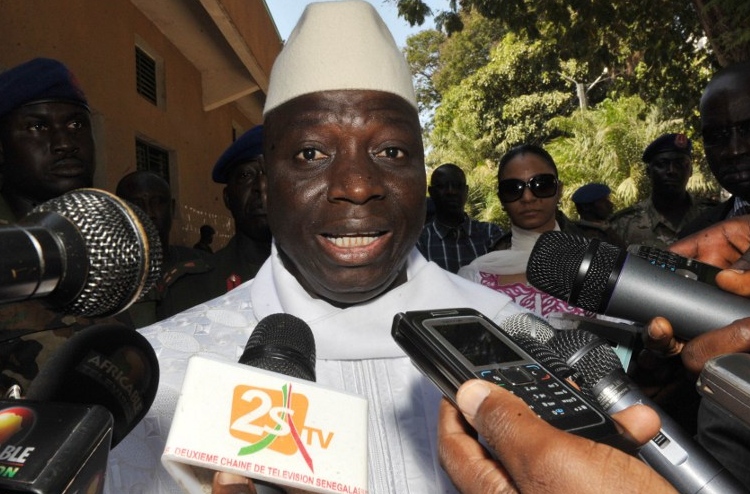 އިންތިޚާބުން ބަލިވިޔަސް ގެމްބިއާގެ ރައީސް ނަތީޖާ ގަބޫލެއް ނުކުރި