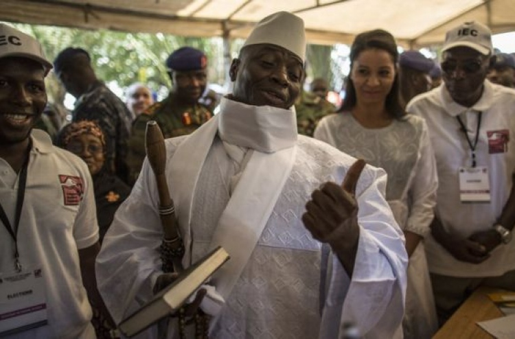 އިންތިޚާބުން ބަލިވި ގެމްބިއާގެ ރައީސް ކޯޓަށް