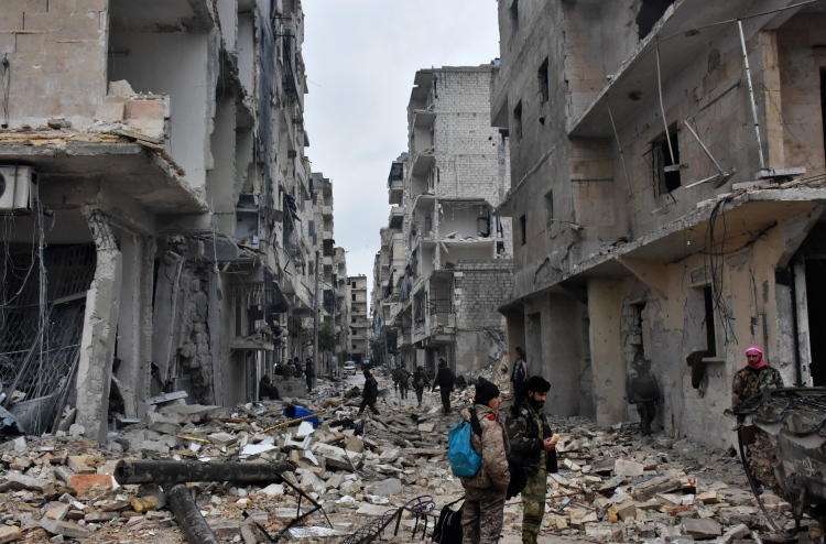 ހަލަބް: ވަރުގަދަ ސިޓީ "ނަރަކަޔަކަށް"