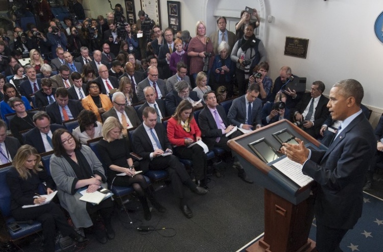 ޓްރަމްޕް އާއި ޕުޓިންއަށް ސާފު މެސެޖެއް ދޭނަން: އޮބާމާ