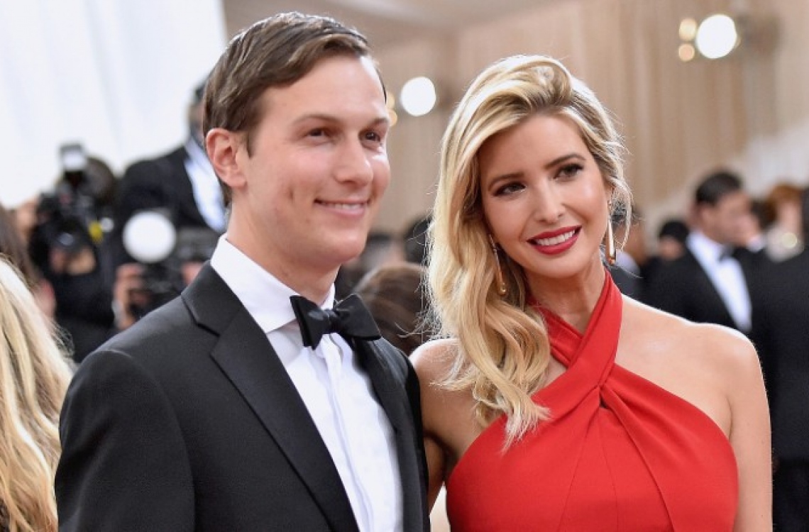 އިވާންކާ ޓްރަމްޕާއި އޭނާގެ ފިރިމީހާ ޖާރެޑް ކުޝްނާ