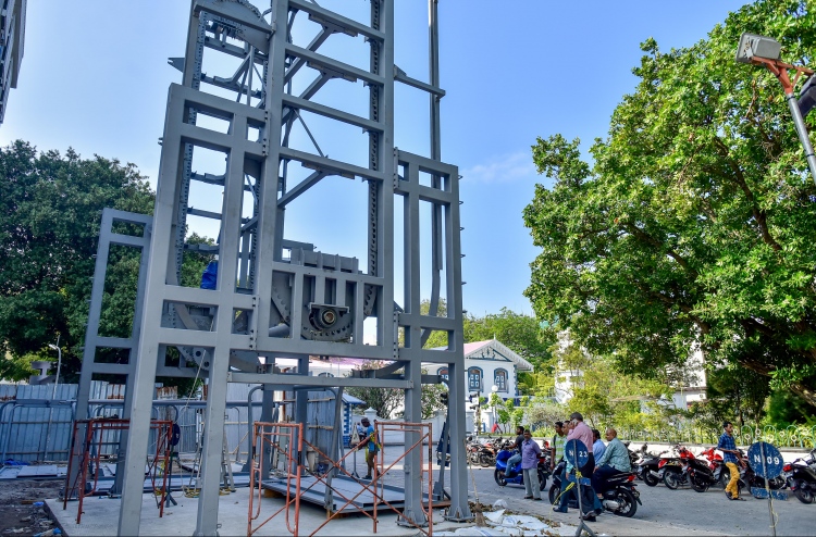 "މެކޭނިކަލް ޕާކިން ސިސްޓަމް ޓެސްޓުކޮށްފި، ކާމިޔާބު"