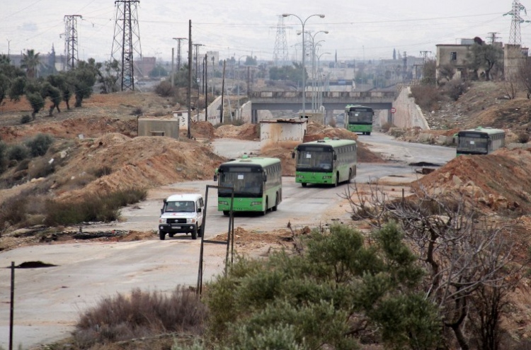 ހަލަބަށް އޮބްޒާވަރުން ފޮނުވަން ރަޝިޔާ ދެކޮޅު