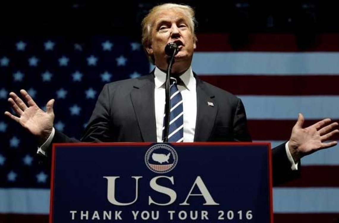 މިޝޭލް އޮބާމާ އަށް ޓްރަމްޕް ރައްދު ދެއްވައިފި