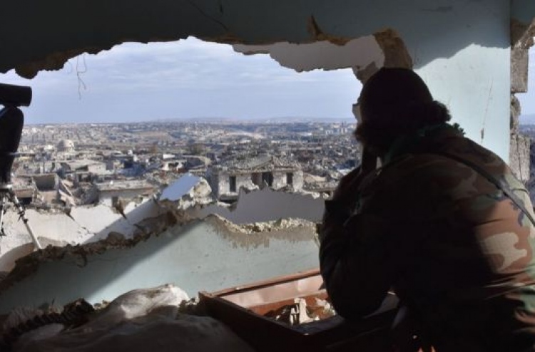 ހަލަބުގައި ތިބި މަދު ހަނގުރާމަވެރިން ނުކުތުމަށް އިންޒާރު ދީފި