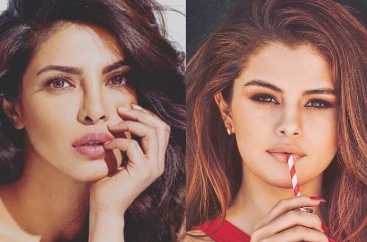 ޝޭމްޕޫ އިޝްތިހާރެއްގައި ސެލީނާ އާއި ޕްރިޔަންކާ