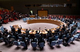 The United Nations Security Council.AP