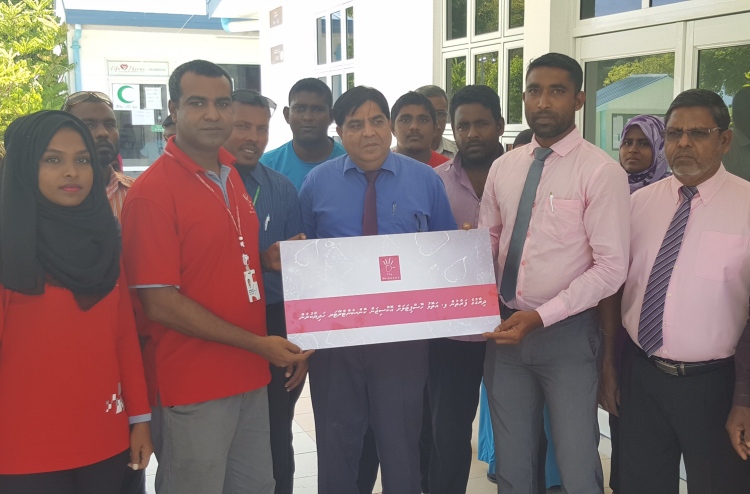 ދިރާގުން 4 ހޮސްޕިޓަލަކަށް އޮކްސިޖަން ކޮންސެންޓްރޭޓަރު