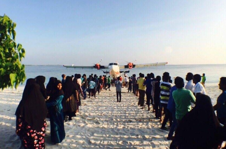 ހެނބަދު އަށް ދިޔަ ސީޕްލޭނަކަށް ގެއްލުން ވެއްޖެ