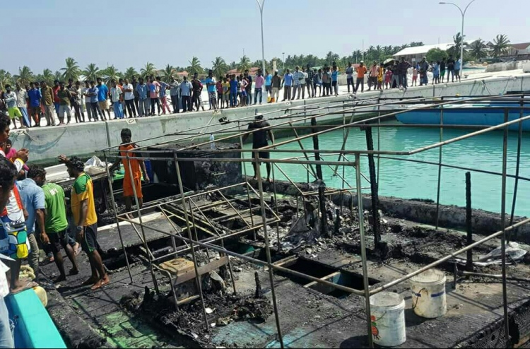 ގާފަރު ދޯނި އެނދުމުން ލިބުނު ގެއްލުން ފަސް ލައްކައަށް