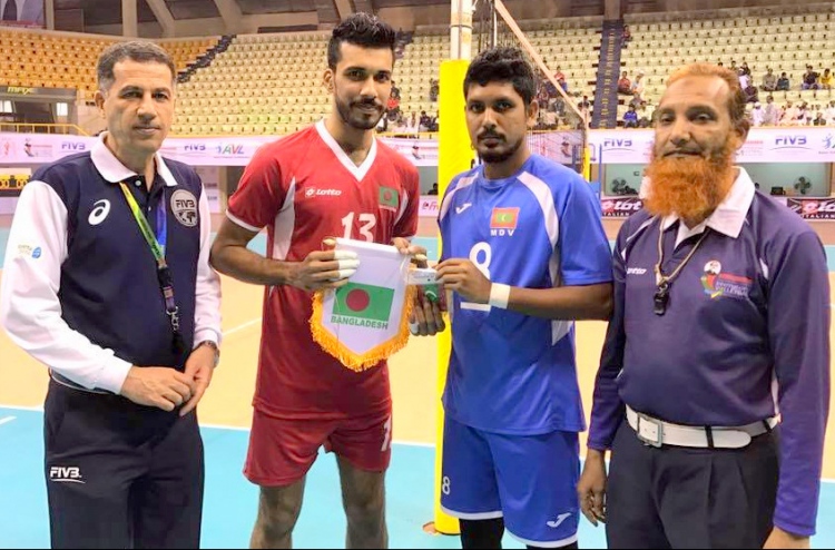 ބަންގްލަދޭޝް ފައިނަލަށް، ރާއްޖެ ތިން ވަނަ ހޮވާ މެޗަށް