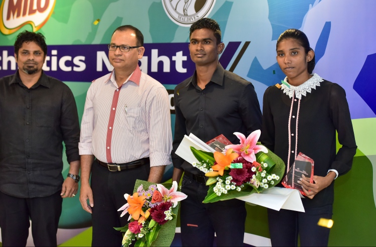 އެންމެ މޮޅު އެތުލީޓުގެ މަގާމް ސާއިދާއި އަފާ އަށް