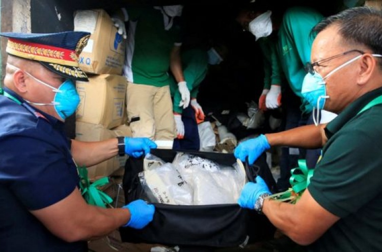 147 މިލިއަން ޑޮލަރުގެ ޑްރަގު ފިލިޕީންސް އިން އަތުލައިފި