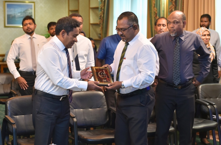 ޕީއެސްއެމްގެ 14 މައްސަލައެއް އޭސީސީއަށް